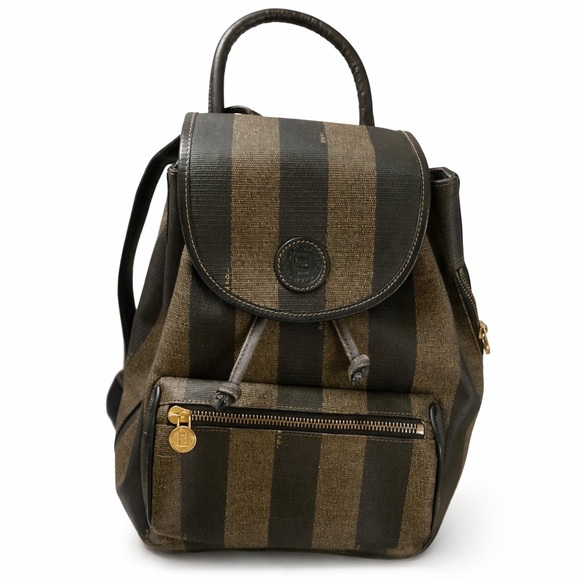 Fendi Handbags - EUC FENDI PENQUIN CANVAS BACKPACK​​​​​​​